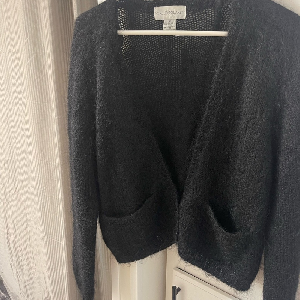 Women's Black Sweater